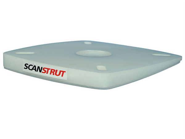 Scanstrut SPT2010 - 4° Base Wedge - fits stainless steel PowerTowers