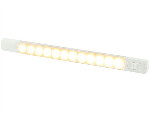Hella LED Strip Light with Switch (Warm White / 12V)