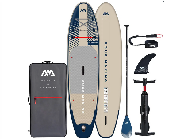Aqua Marina Magma - Advanced All Around (Earth Wave) - iSUP 11'2" - NEW 2026 Model - In Stock