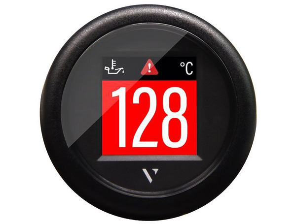 Veratron Viewline Flex 52 NMEA 2000 Marine Instrument Gauge - Black