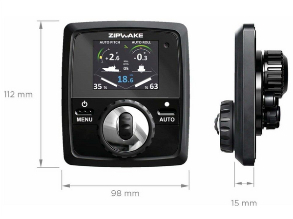 Zipwake Series S Dynamic Trim Control Kit - 300S Interceptor- In Stock