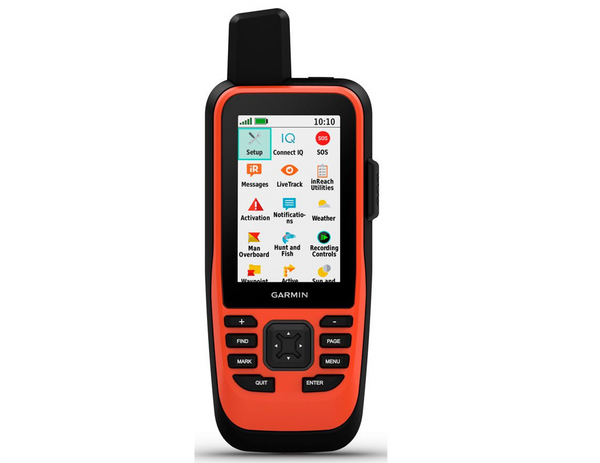 Garmin GPSMAP 86i with inReach Satellite Messaging
