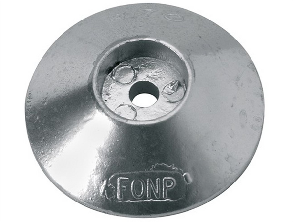 AG Zinc Flange Anode 50mm OD