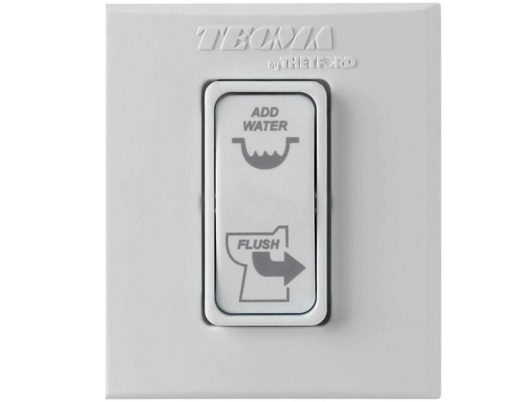 Tecma Eco Panel with Solenoid Valve, Harness & Rocker Switch (12V)