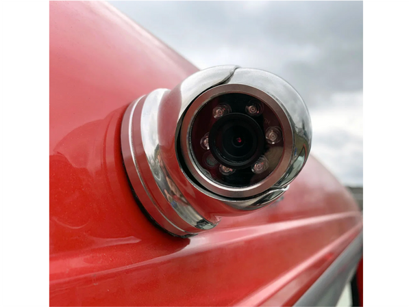 IRIS-S460 Mini 316 Stainless IP Dome Camera