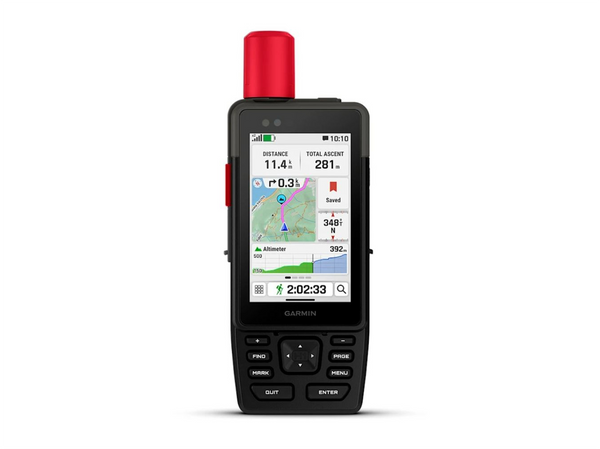 Garmin GPSMAP H1i Plus Handheld GPS With inReach Plus