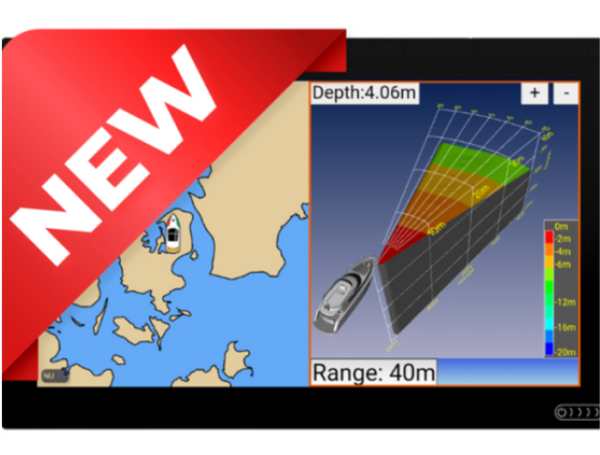 EchoPilot FLS 3D 30 Degree Forward Looking Sonar  – NEW