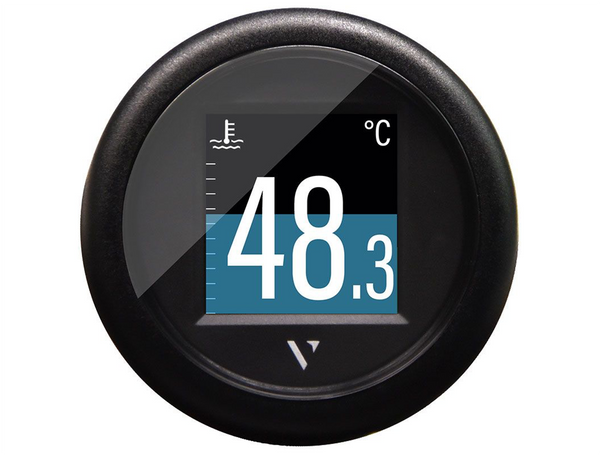 Veratron Viewline Flex 52 NMEA 2000 Marine Instrument Gauge - Black