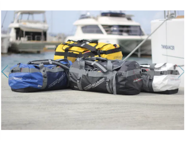 OverBoard Adventure Duffel - 90 Litres Black