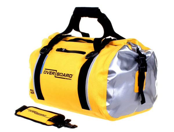 OverBoard Classic Waterproof Duffel- Yellow - 40 Litres