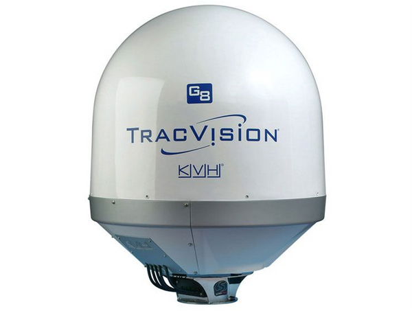 Scanstrut SC80 Satcom Mount for KVH G8/M9 (inc. base seal)