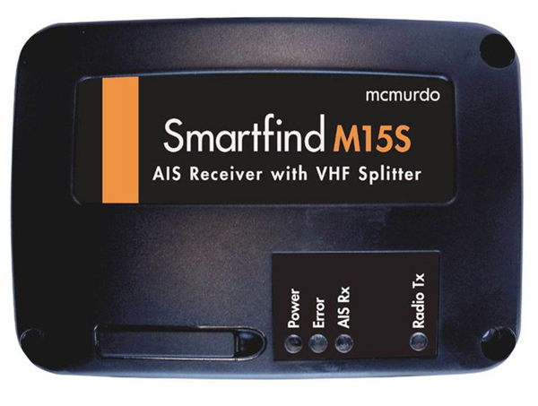 McMurdo SmartFind M15S AIS Receiver with splitter