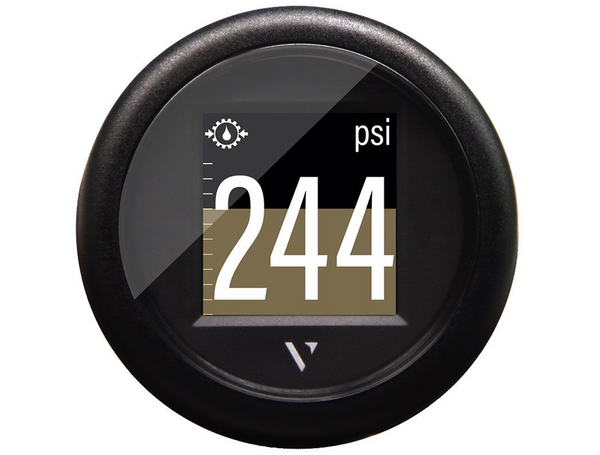 Veratron Viewline Flex 52 NMEA 2000 Marine Instrument Gauge - Black