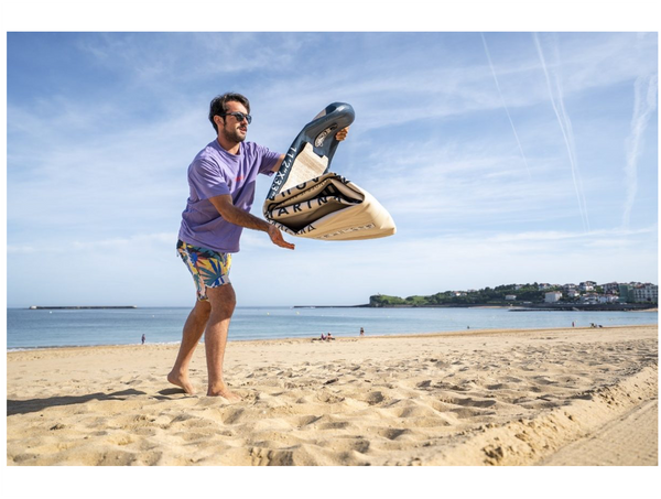 Aqua Marina Magma (Earth Wave) - iSUP- W/ Hybrid Paddle - SUP Package - In Stock