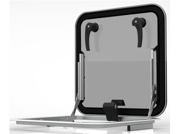 Lewmar Ultra-Low Profile Hatch - Flush - Internal Handles - 10 Sizes