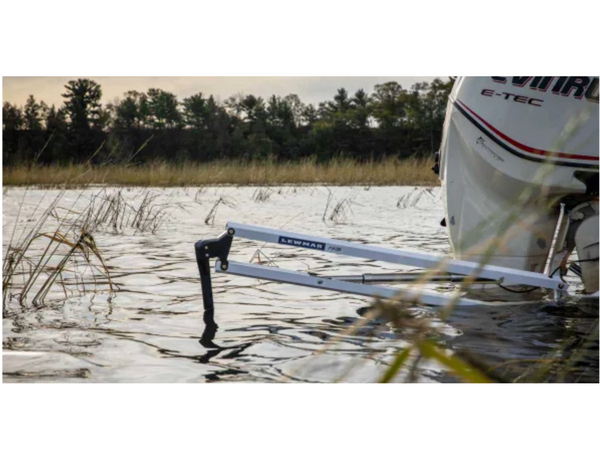Lewmar VECTOR™ Manual Shallow Water Anchor 8ft - Black or White