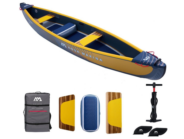 Aqua Marina Tomahawk AIR-C- High Pressure Speed Kayak- 2-3 Person - In Stock
