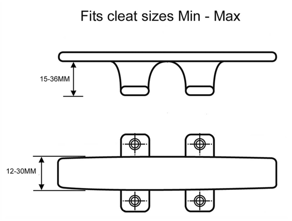 Cleat Boot - Pair