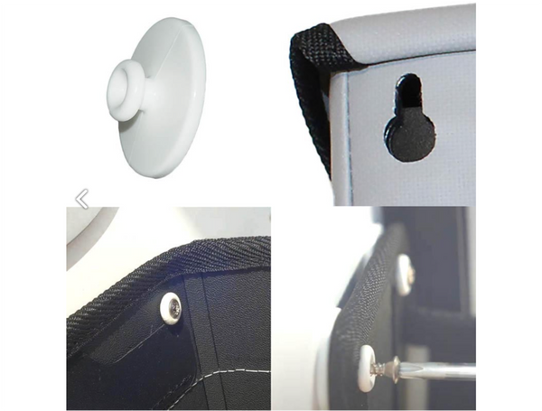 Outils Oceans Open Storage Bag with Window - Classic - 3 Models