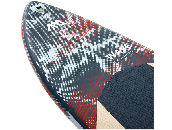 Aqua Marina Wave- Surf iSUP W/ Surf Leash - 2024 Model - In Stock