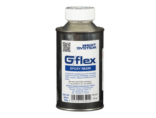 West G Flex 650 Epoxy Resin & Hardner 1 Litre - In Stock