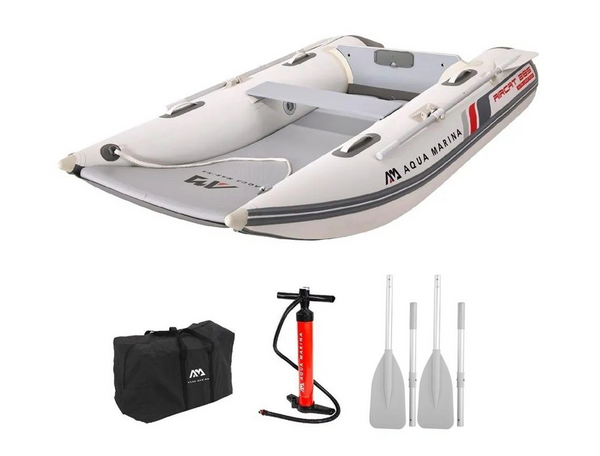 Aqua Marina +AIRCAT Inflatable Catamaran. 2.85m with DWF Air Deck - Awaiting Stock