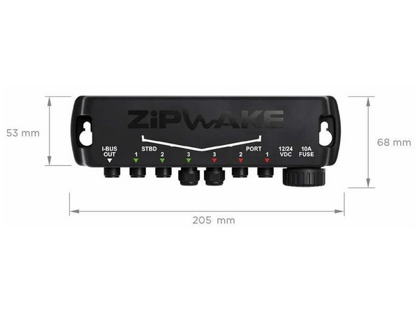 Zipwake Series S Dynamic Trim Control Kit - 300S Interceptor- In Stock