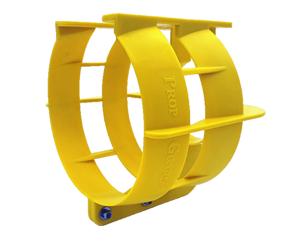 PropGuard 9″ Yellow – suitable for most 4-20hp Outboard Motors