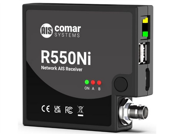 Comar R550NI Compact Intelligent Network AIS Receiver with Ethernet