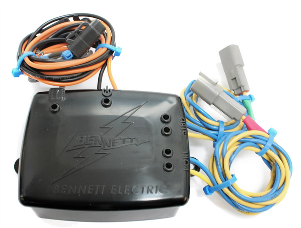 Bennett Bolt 1812BCI Trim Tabs System with  Soft Touch Control &  18" x 12" Trim Plates - Cost Price whilst Stocks Last - In Stock