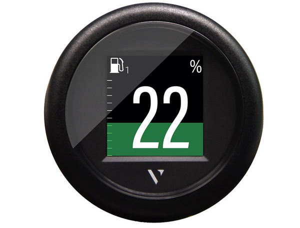 Veratron Viewline Flex 52 NMEA 2000 Marine Instrument Gauge - Black