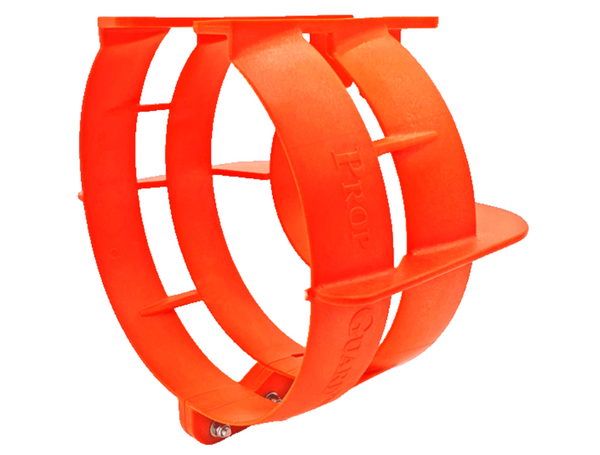 PropGuard 11″ Orange  suitable for most 20-30hp Outboard Motors