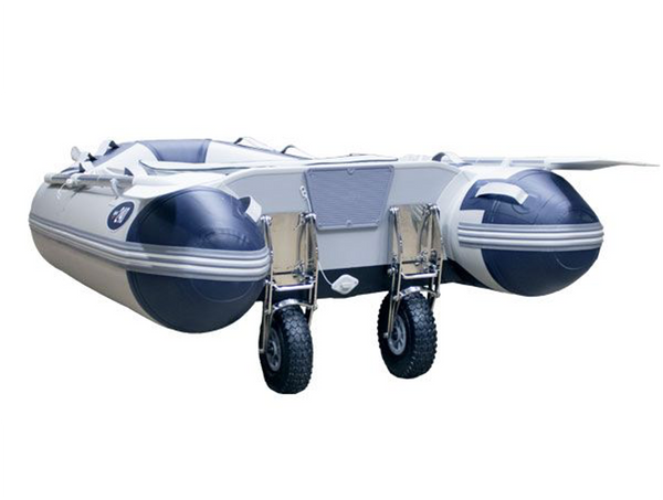 Seago Compact HD Dinghy Wheels - Stainless Steel