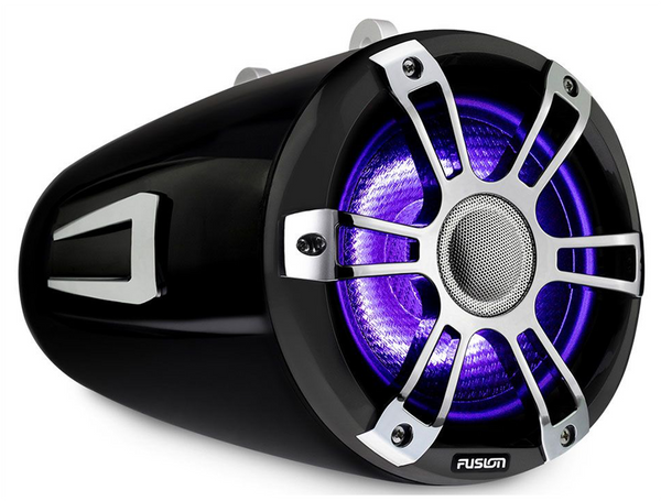 Fusion SG-FLT882SPC 8.8" CRGBW LED Wake Speakers 330W - Sports Chrome