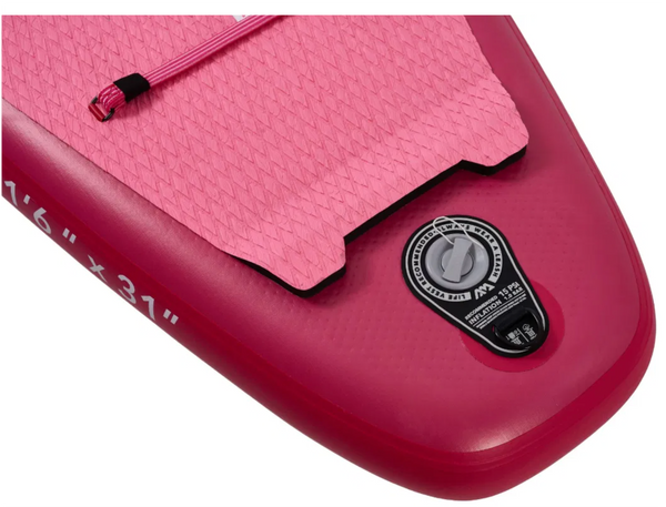 Aqua Marina Coral Touring (Raspberry) - Touring iSUP 11'6" - New 2026 Model - In Stock