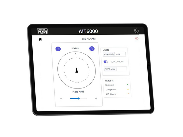 Digital Yacht AIT6000 Class B+ AIS Transponder With SPAIS Satellite Tracking