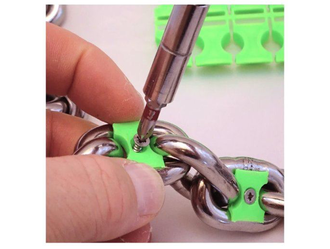 Check Mark Chain Anchoright Chain Marking Set - 3 Sizes - To Suit 8/10/12mm Chain - The ...
