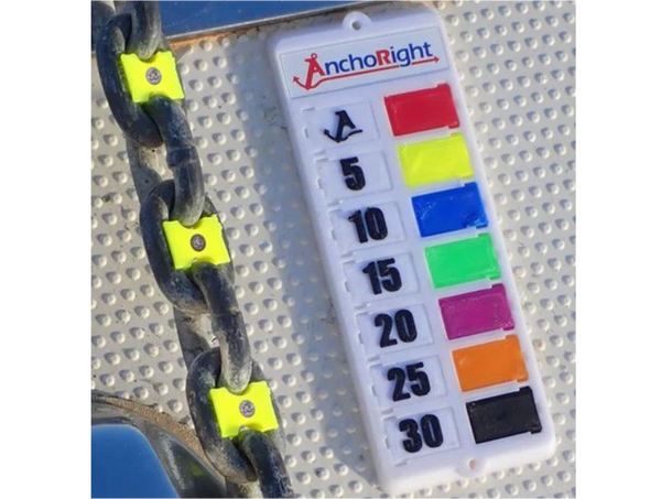 Anchoright Chain Marking Set - 3 Sizes - To Suit 8/10/12mm Chain