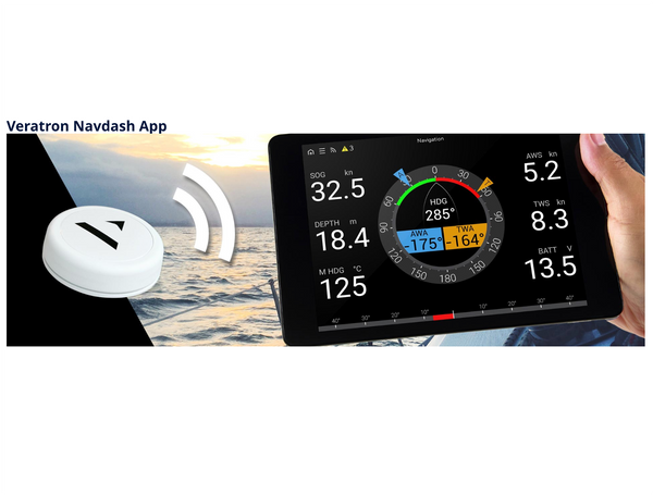 Veratron Go Plus+ NMEA 2000 GPS GNSS Bluetooth Sensor
