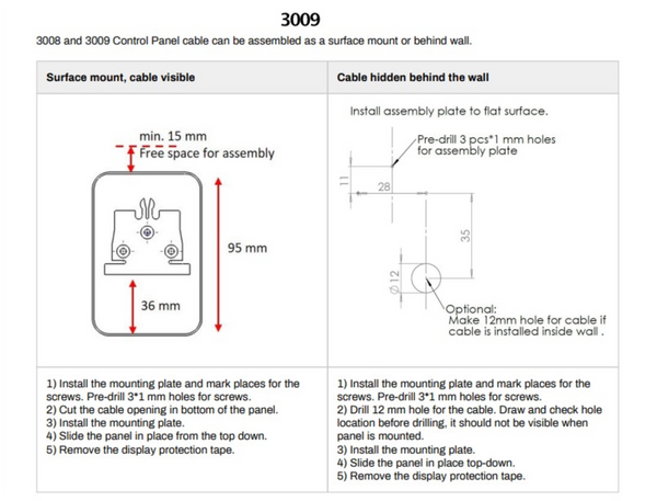 Wallas 600D Ceramic Hob