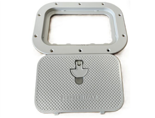 Aluminium Watertight Hatches -7 Sizes - 4 Colours