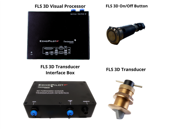 EchoPilot FLS 3D 30 Degree Forward Looking Sonar  – NEW