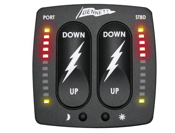 Bennett Marine BOLT1412BCI Trim Tab System- Special Offer - Cost Price Whilst Stocks Last