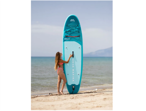Aqua Marina Breeze (Silver Tree) - All-Around iSUP 9'10" NEW 2026 Model - In Stock