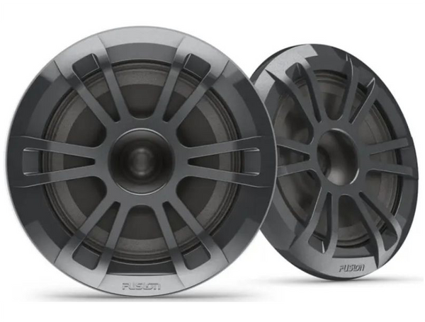 Fusion MS-RA60 Marine Stereo & EL 6.5" 80W Sports Grey Speakers