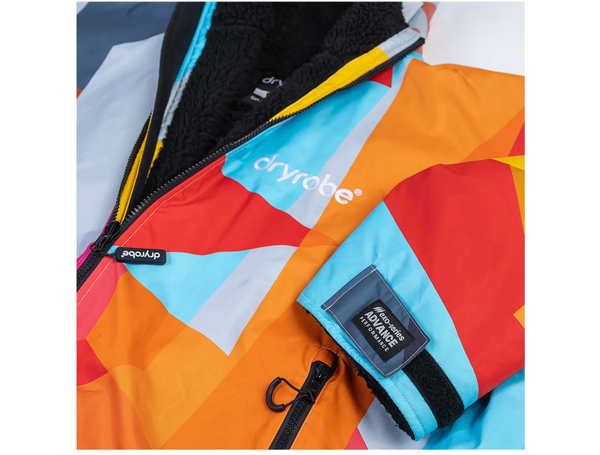 Dryrobe Advance Kids Special Edition Long Sleeve Abstract - 2 Sizes - 5-9 Years, 10-13 Years - In Stock