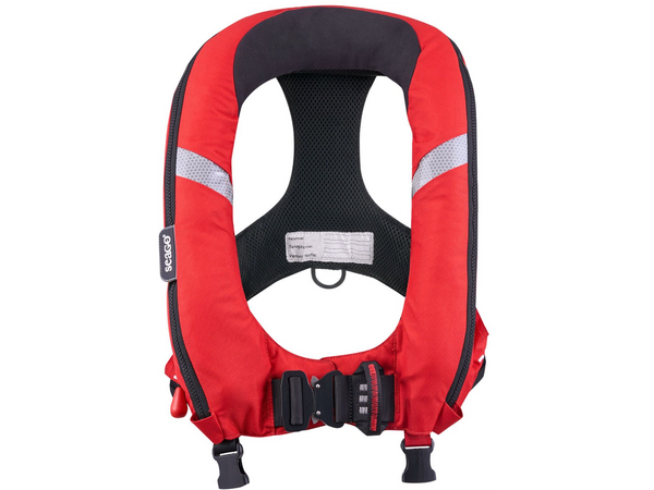 Seago Rapid 190N Lifejacket - Auto & Harness - Red or Navy