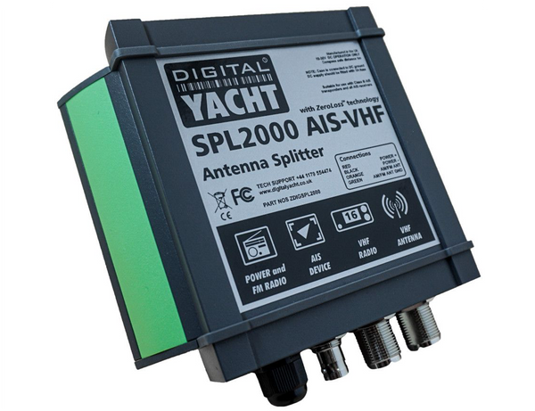 Digital Yacht SPL2000 VHF Antenna Splitter AIS Operation