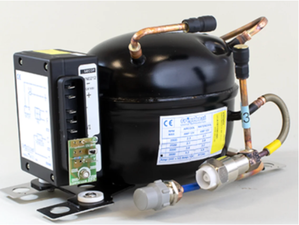 Frigoboat K35F 12V/24V BD35 - Keel Cooled Compressor