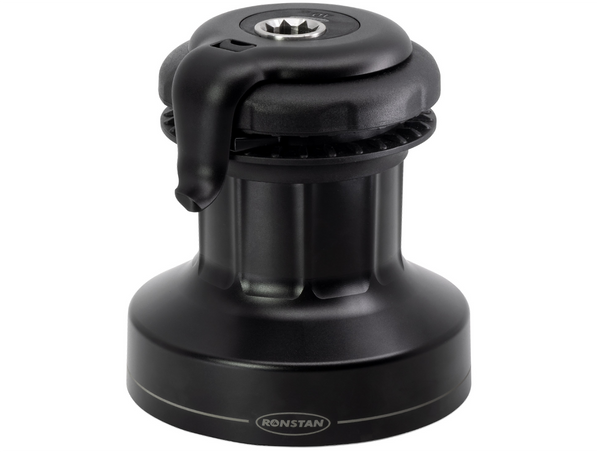 Ronstan Orbit Quick Trim Winches - 40QT- Black Aluminium - 2 Speed - In Stock